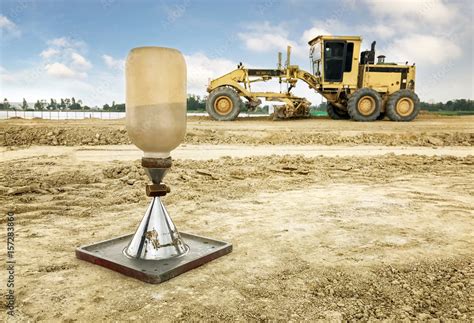 sand cone field testing